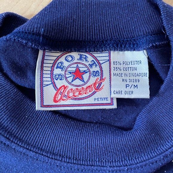 Vintage Metallic Embroidered Star Shirt - Picture 6 of 7